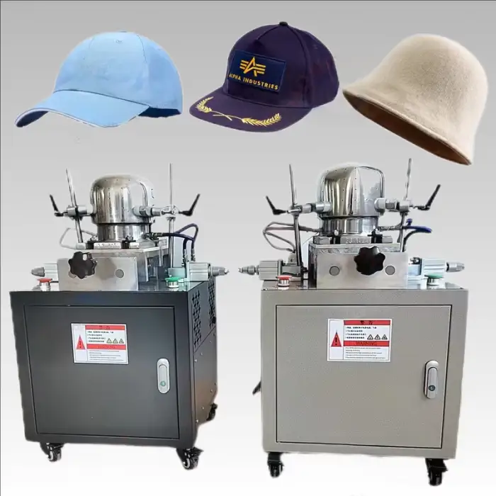Multi Functional Industrial Baseball Hat Machine Hat Cap Ironing Machine Cap Compression Molding Machine