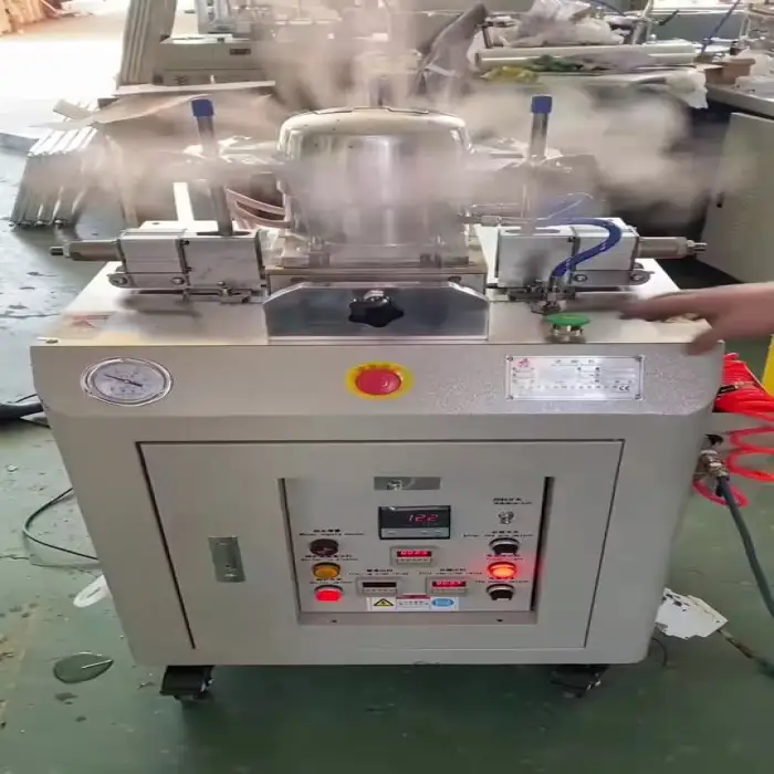 Multi Functional Industrial Baseball Hat Machine Hat Cap Ironing Machine Cap Compression Molding Machine