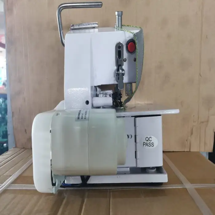 FN10-4D 4 Thread Mini Household Electric Quilting Overlock Sewing Machine for Knitted Fabric