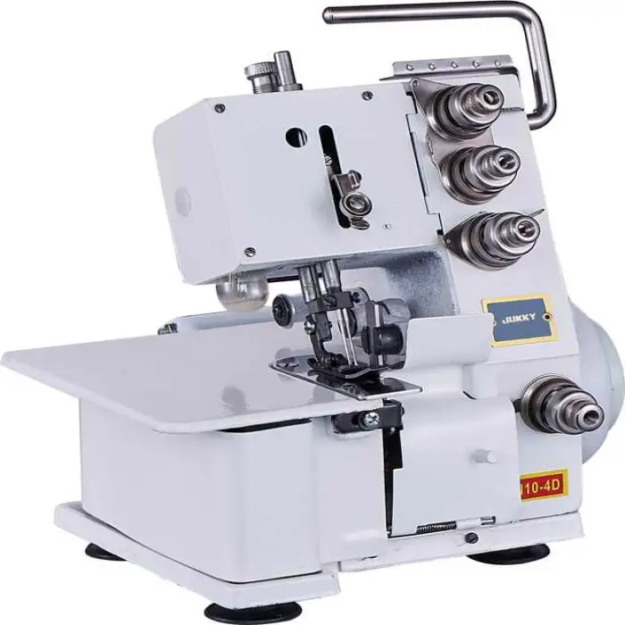 FN10-4D 4 Thread Mini Household Electric Quilting Overlock Sewing Machine for Knitted Fabric