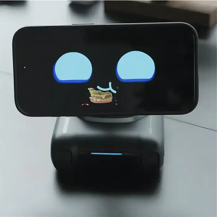 Robot AI Intelligent Robot for Phone Accompany Desk Smart Robot Toy Toy Toy for Kids