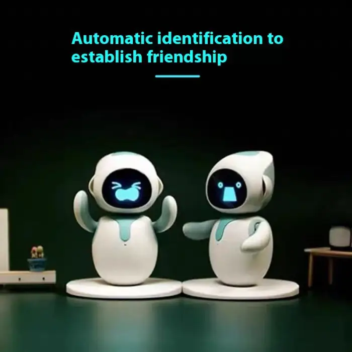 Desktop Interactive Companion Robot Ai Artificial Intelligence Dialogue Smart Digital Pet Toy Cross-Border Model