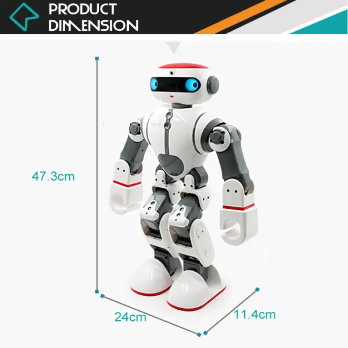 Human Gait App Voice Control Dance Toy Intelligent Robot With Storytelling