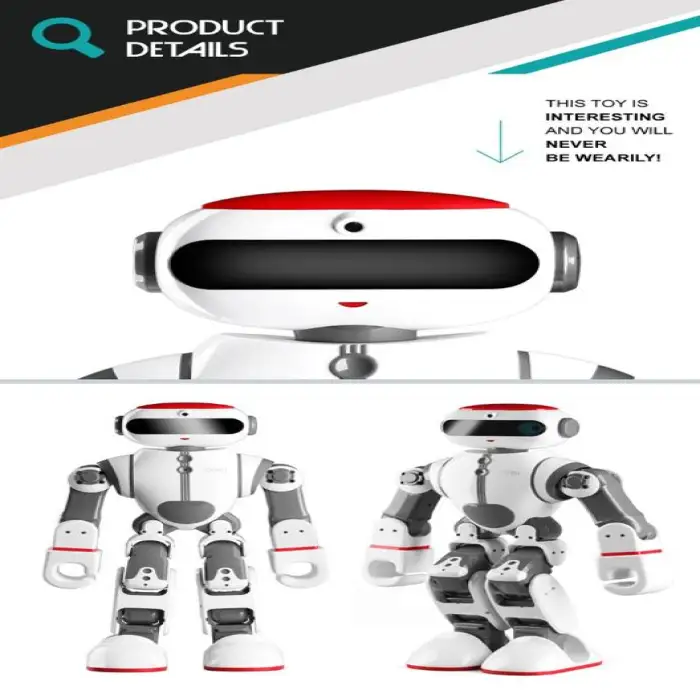 Human Gait App Voice Control Dance Toy Intelligent Robot With Storytelling