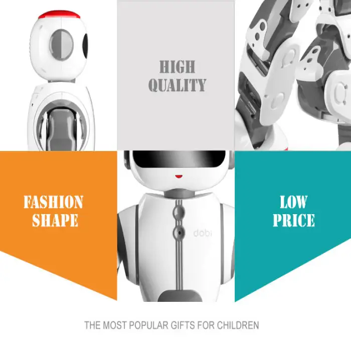 Human Gait App Voice Control Dance Toy Intelligent Robot With Storytelling