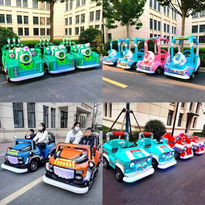 Toys Indoor Shopping Mall Children's Electric Car Supplier with CE Certification Kids 24v Coin Insertion Bumper Car