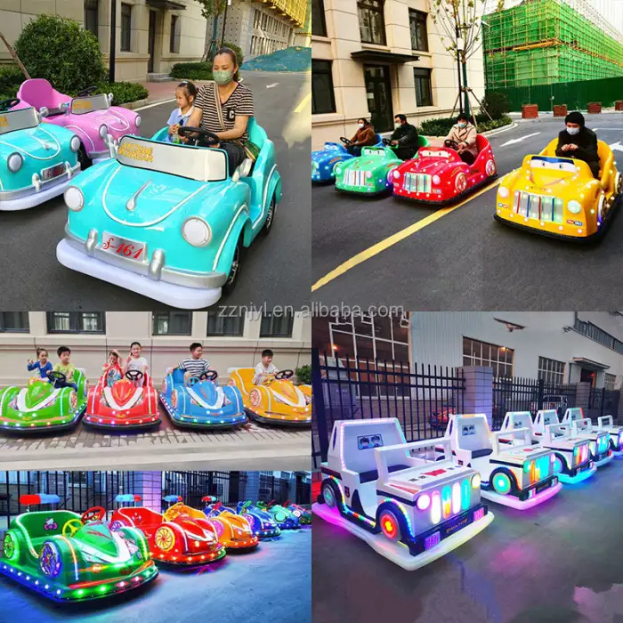 Toys Indoor Shopping Mall Children's Electric Car Supplier with CE Certification Kids 24v Coin Insertion Bumper Car