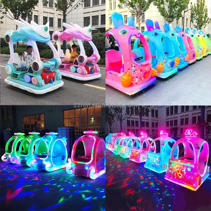 Toys Indoor Shopping Mall Children's Electric Car Supplier with CE Certification Kids 24v Coin Insertion Bumper Car