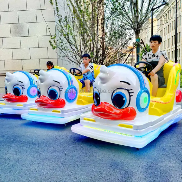 Toys Indoor Shopping Mall Children's Electric Car Supplier with CE Certification Kids 24v Coin Insertion Bumper Car