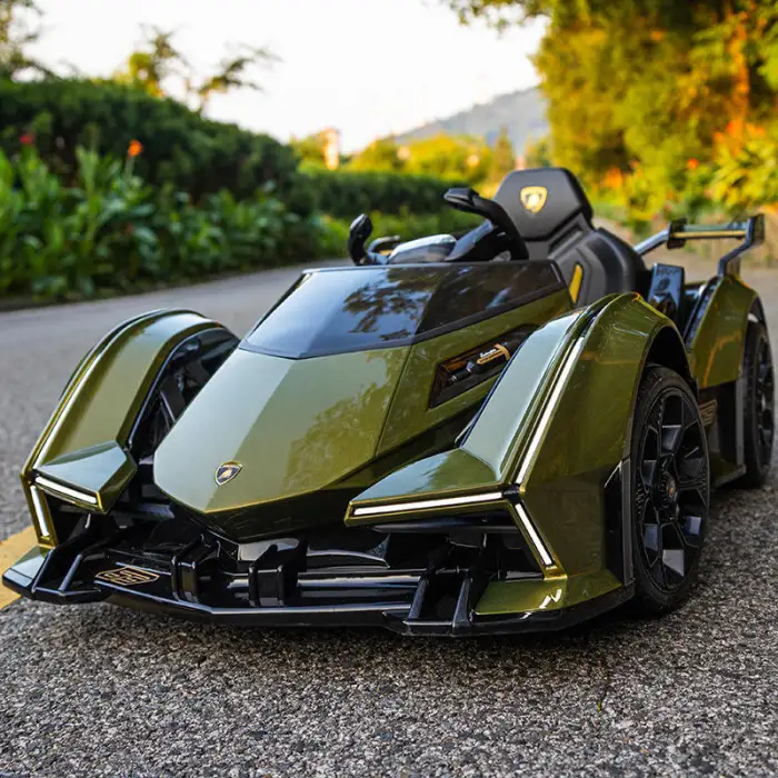 Car Children Bumper Toys 24V Seater Battery Bed Small Control Drivable Track