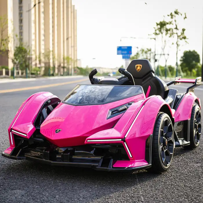 Car Children Bumper Toys 24V Seater Battery Bed Small Control Drivable Track