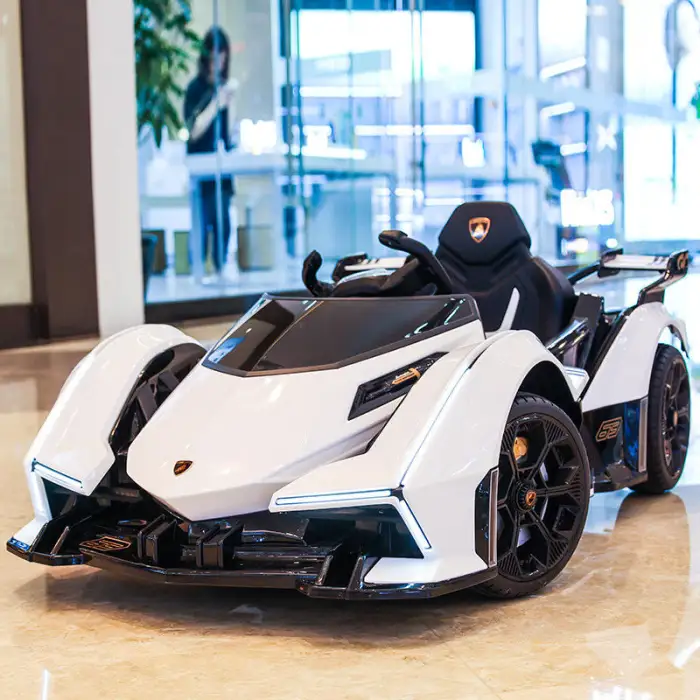 Car Children Bumper Toys 24V Seater Battery Bed Small Control Drivable Track