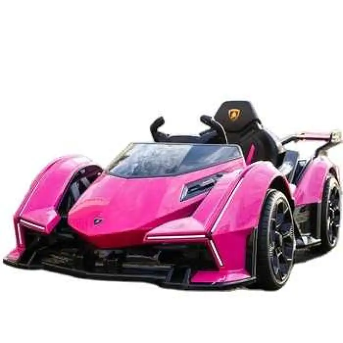 Car Children Bumper Toys 24V Seater Battery Bed Small Control Drivable Track