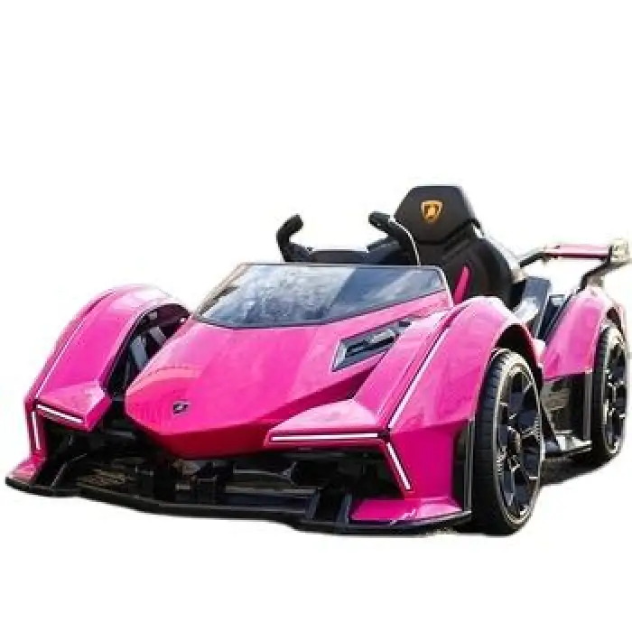 Car Children Bumper Toys 24V Seater Battery Bed Small Control Drivable Track