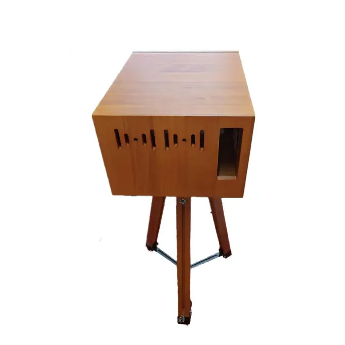 DNP RX1/DNP DS620/HITI P525L Upgrade Version Wooden Photo Booth Printer Stand