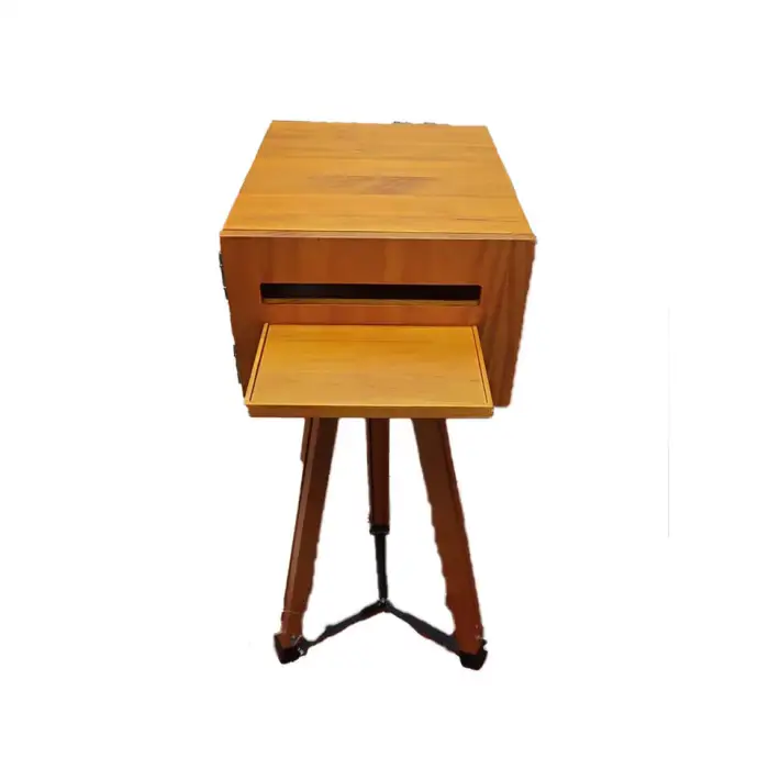 DNP RX1/DNP DS620/HITI P525L Upgrade Version Wooden Photo Booth Printer Stand