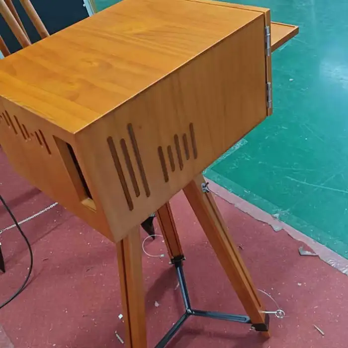 DNP RX1/DNP DS620/HITI P525L Upgrade Version Wooden Photo Booth Printer Stand