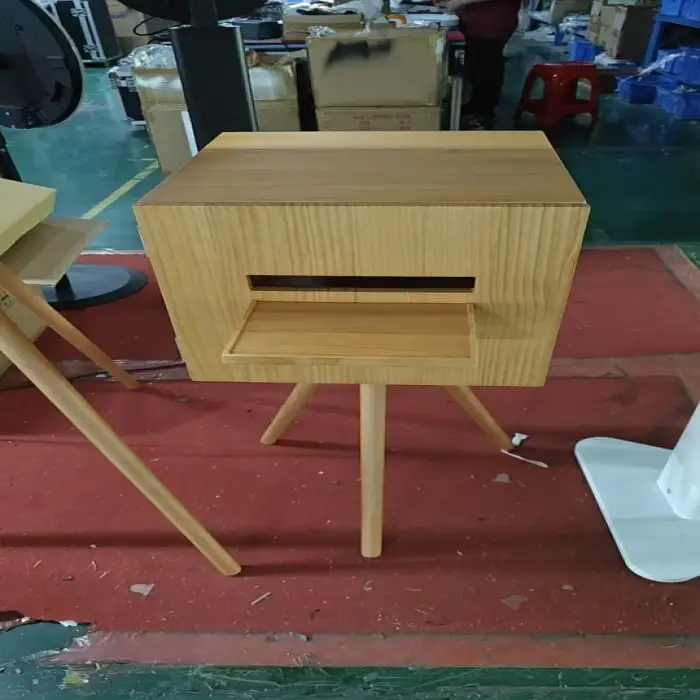 DNP RX1/DNP DS620/HITI P525L Upgrade Version Wooden Photo Booth Printer Stand