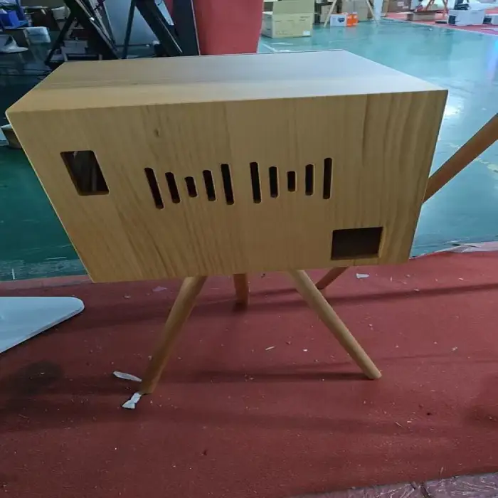 DNP RX1/DNP DS620/HITI P525L Upgrade Version Wooden Photo Booth Printer Stand