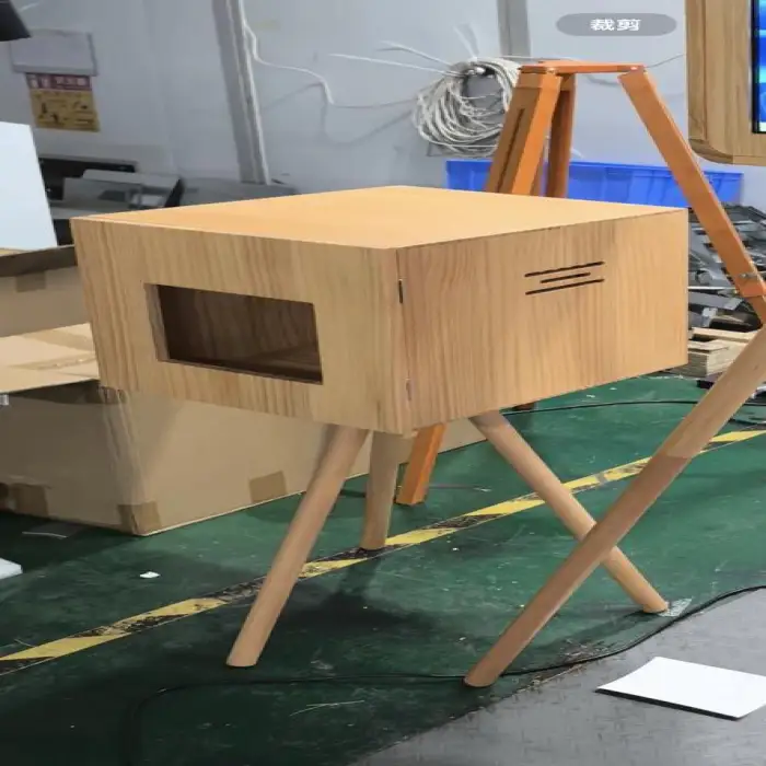 DNP RX1/DNP DS620/HITI P525L Upgrade Version Wooden Photo Booth Printer Stand