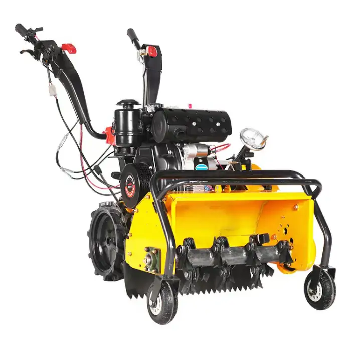 A Type Self-propelled Agricultural Orchard Garden Farm Weeding Machine Grass Root Removal Tillage Machine