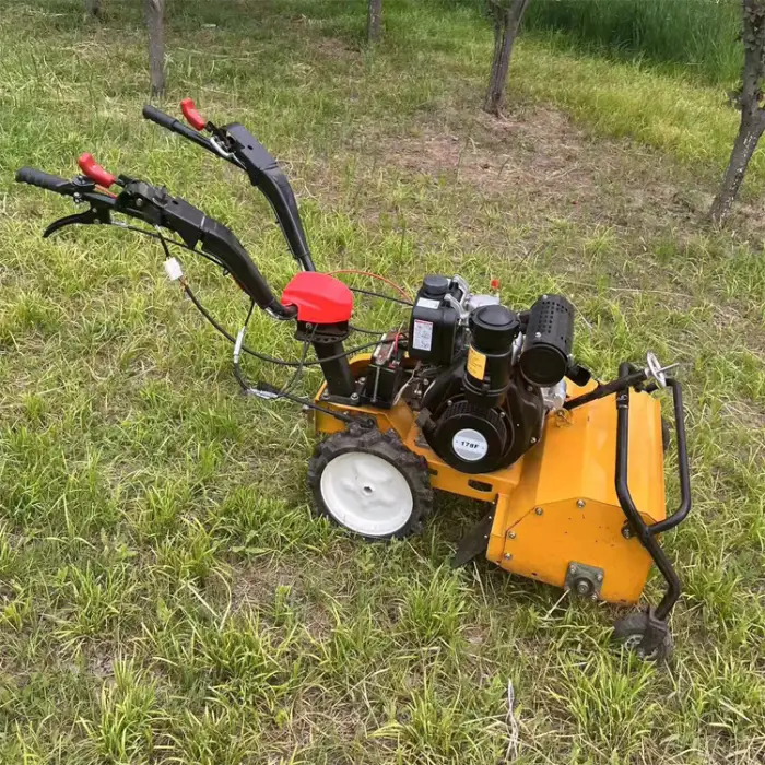 A Type Self-propelled Agricultural Orchard Garden Farm Weeding Machine Grass Root Removal Tillage Machine