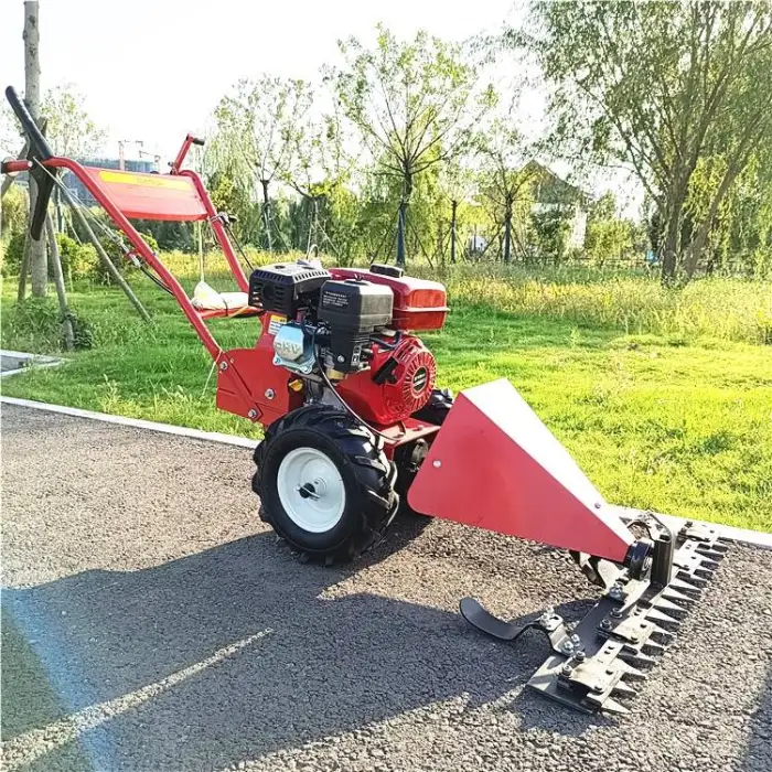 Manual Disc Lawn Mower - Orchard, Forest, Lawn Mower, Weeding Machine