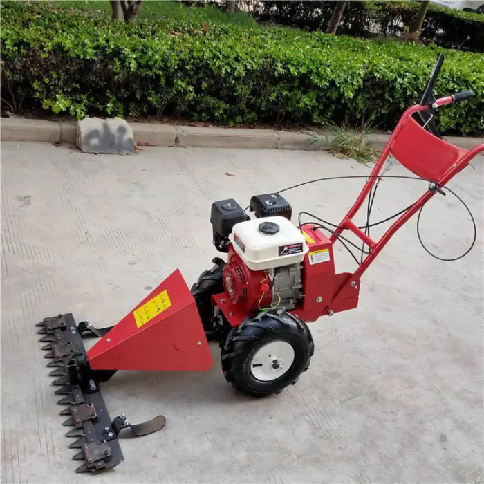 Manual Disc Lawn Mower - Orchard, Forest, Lawn Mower, Weeding Machine
