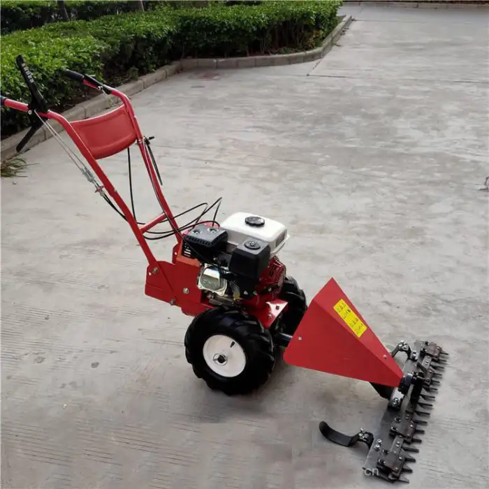 Manual Disc Lawn Mower - Orchard, Forest, Lawn Mower, Weeding Machine