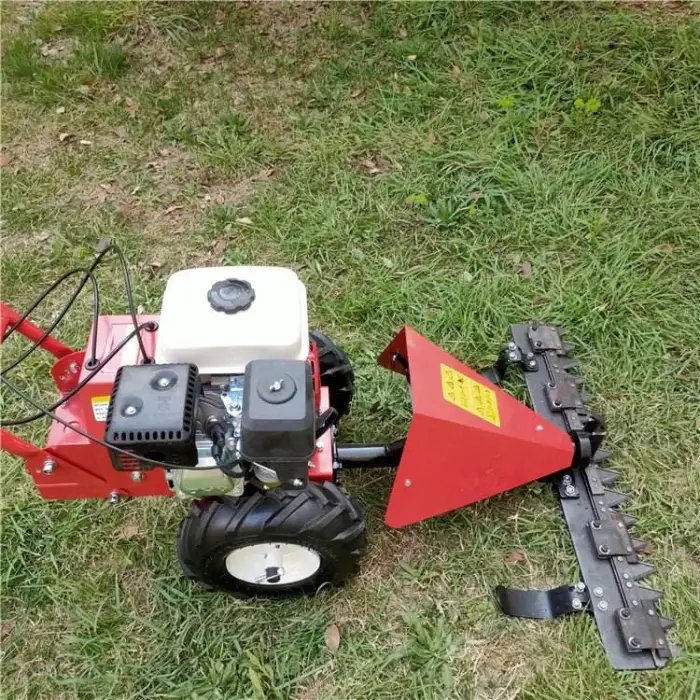 Manual Disc Lawn Mower - Orchard, Forest, Lawn Mower, Weeding Machine