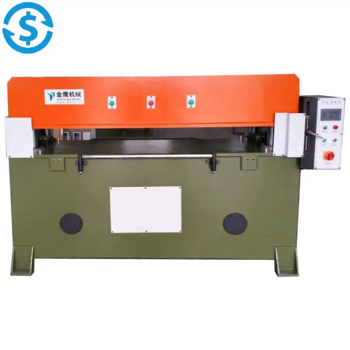 Hydraulic Press Shoe Die Cutting Machine Jigsaw Puzzle Leather/EVA/Rubber Foam/Poron Gasket Slippers for Package
