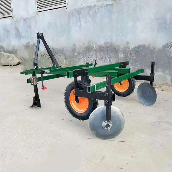 Laminating Machine Four-wheel Tractor Small Cover Mulching Machine