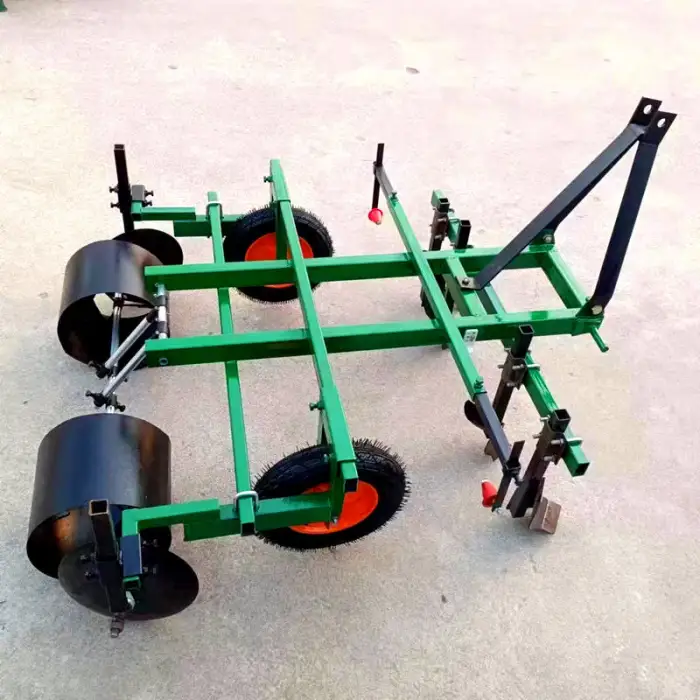 Laminating Machine Four-wheel Tractor Small Cover Mulching Machine