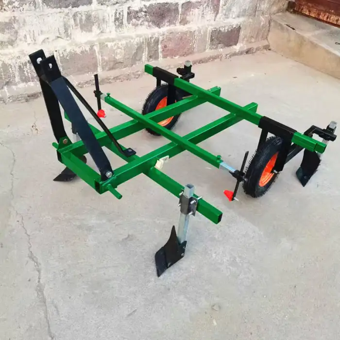 Laminating Machine Four-wheel Tractor Small Cover Mulching Machine