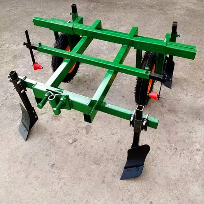 Laminating Machine Four-wheel Tractor Small Cover Mulching Machine