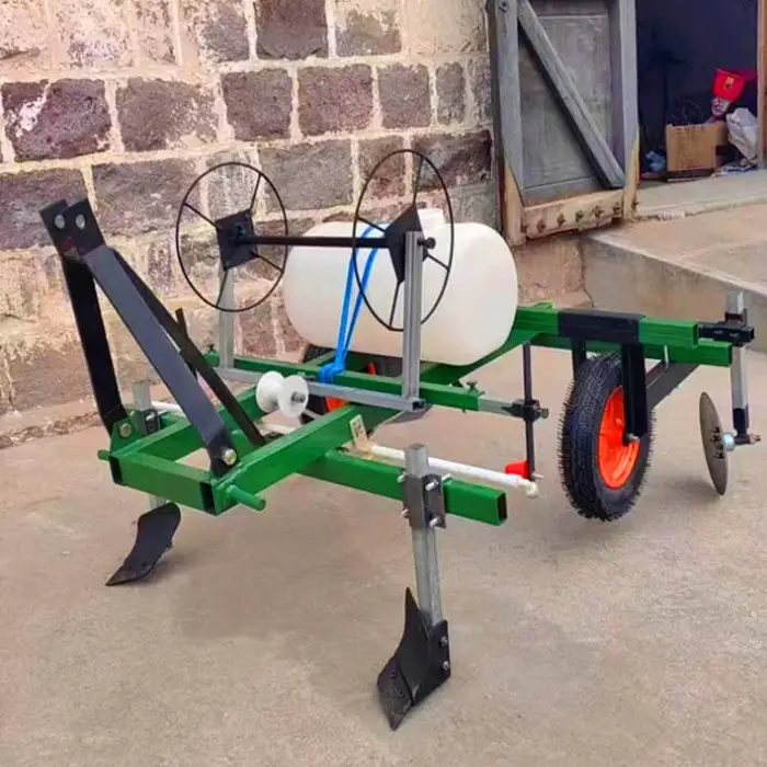 Laminating Machine Four-wheel Tractor Small Cover Mulching Machine