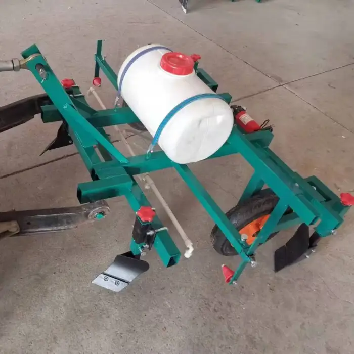 Agricultural Plastic Spraying Film Mulching Machine