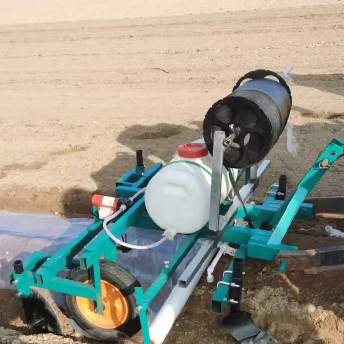 Agricultural Plastic Spraying Film Mulching Machine