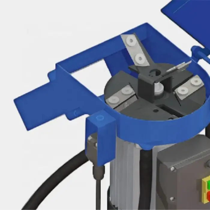 3450RPM Mulching Chipping Machine Forest Machinery 60Hz Garden Leaf Mulcher Shredder