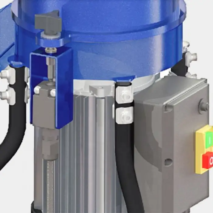 3450RPM Mulching Chipping Machine Forest Machinery 60Hz Garden Leaf Mulcher Shredder