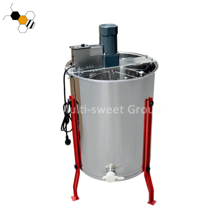 Honey Extractor 4 Frames Honey Centrifuge Electric Honey Extractor Machine