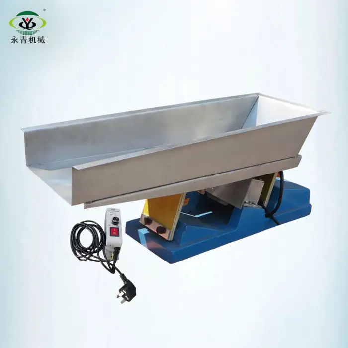 High Capacity Linear Magnetic Vibration Pan Feeder