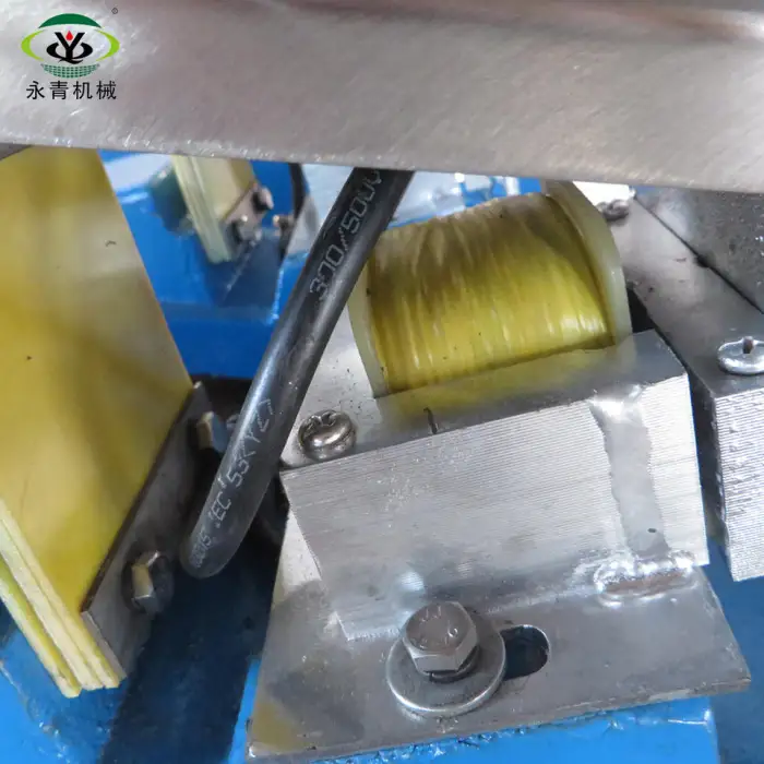 High Capacity Linear Magnetic Vibration Pan Feeder