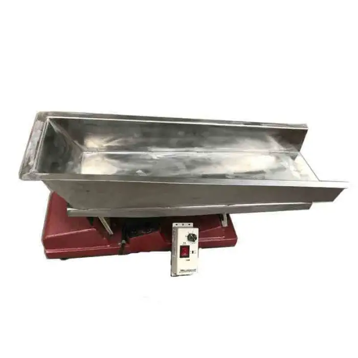 DZJX Powder Granule Automatic Horizontal GZV Small Electromagnetic Linear Mining Vibrating Vibratory Feeder