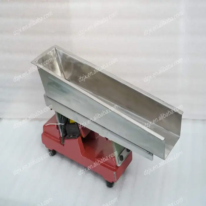 DZJX Powder Granule Automatic Horizontal GZV Small Electromagnetic Linear Mining Vibrating Vibratory Feeder