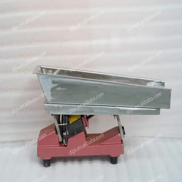 DZJX Powder Granule Automatic Horizontal GZV Small Electromagnetic Linear Mining Vibrating Vibratory Feeder