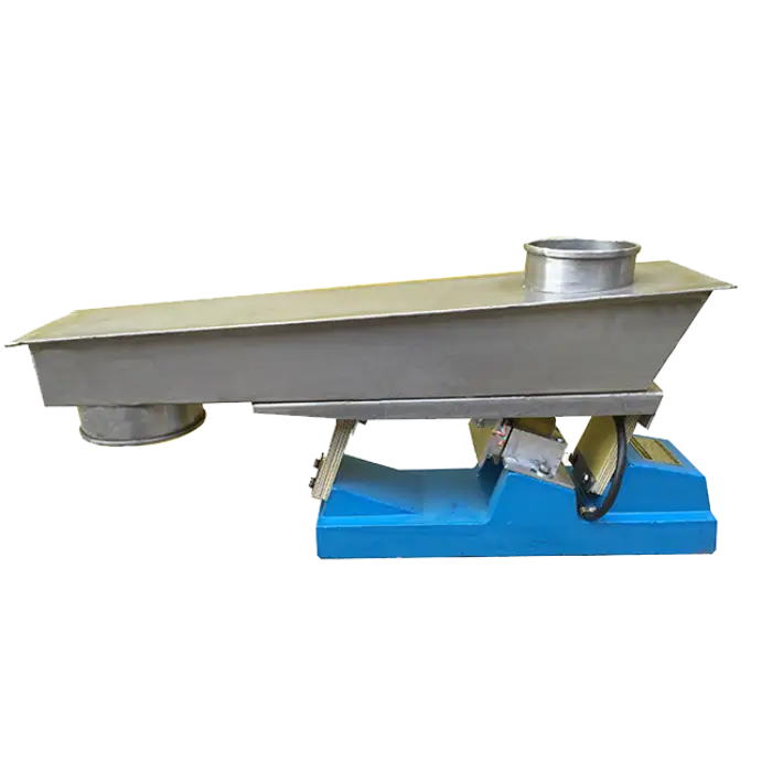 GZV6 Micro Electromagnetic Vibration Feeder 220V Linear Uniform Feeding Automatic Distribution of Small Stainless Steel Feeding