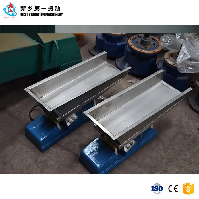 Powder Granule Automatic Horizontal GZV Small Electromagnetic Linear Mining Vibrating Vibratory Feeder