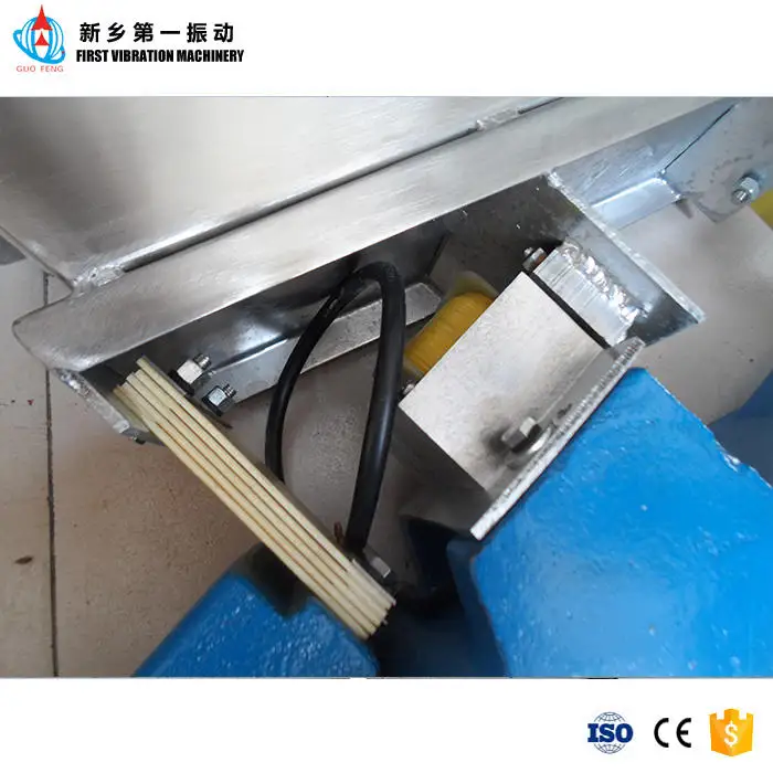 Powder Granule Automatic Horizontal GZV Small Electromagnetic Linear Mining Vibrating Vibratory Feeder