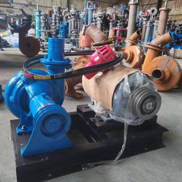 Industrial & Agricultural River Sand Sludge Slurry Dredging Pump Water Pumping Machine Sand Suction Dredge Pump